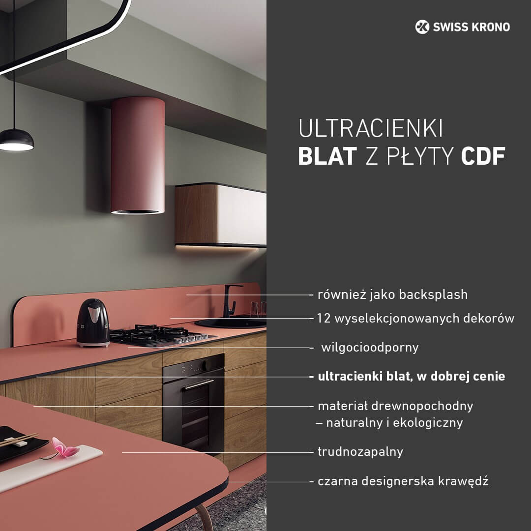 ABLER / SWISS-KRONO - blaty CDF - miesięcznik i portal informacyjny branży meblarskiej biznes.meble.pl