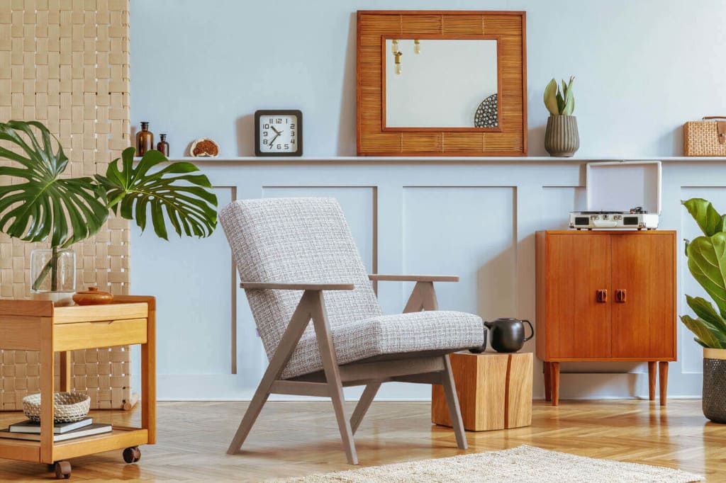 Fotel „Lolek” firmy Complet Chmielewscy to mebel inspirowany legendarnym fotelem Model 366, proj. Józefa Chierowskiego z 1962 r.