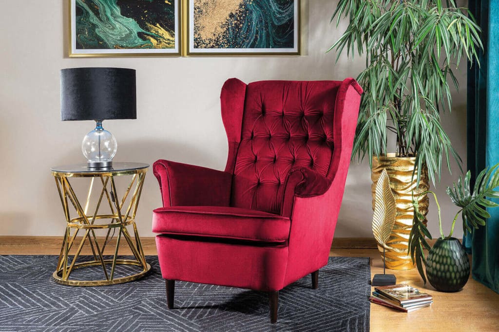 Fotel typu uszak od Signal Meble to idealny mebel dla wszystkich osób kochających styl połączony z praktycznością.