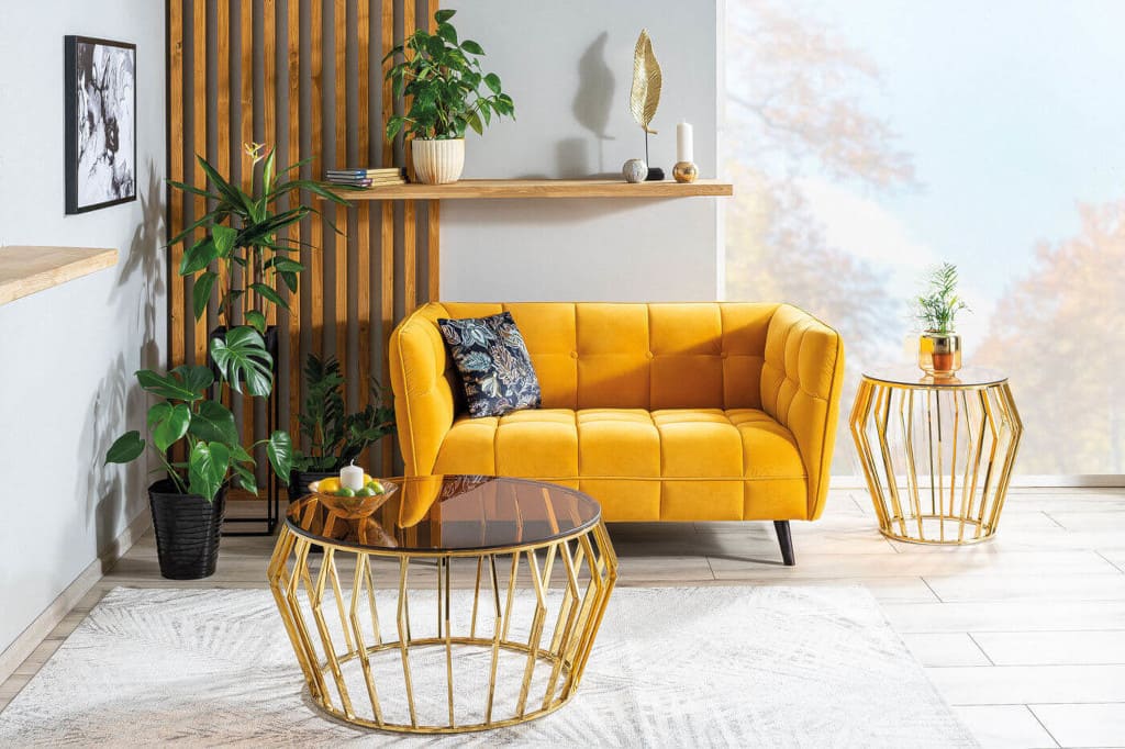 Kolekcja „Castello” od Signal Meble o niebanalnym kształcie jest nie tylko designerska, ale również niezwykle wygodna.