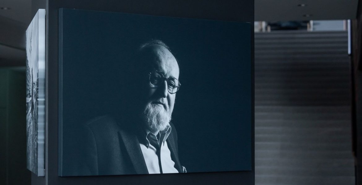 Krzysztof Penderecki.