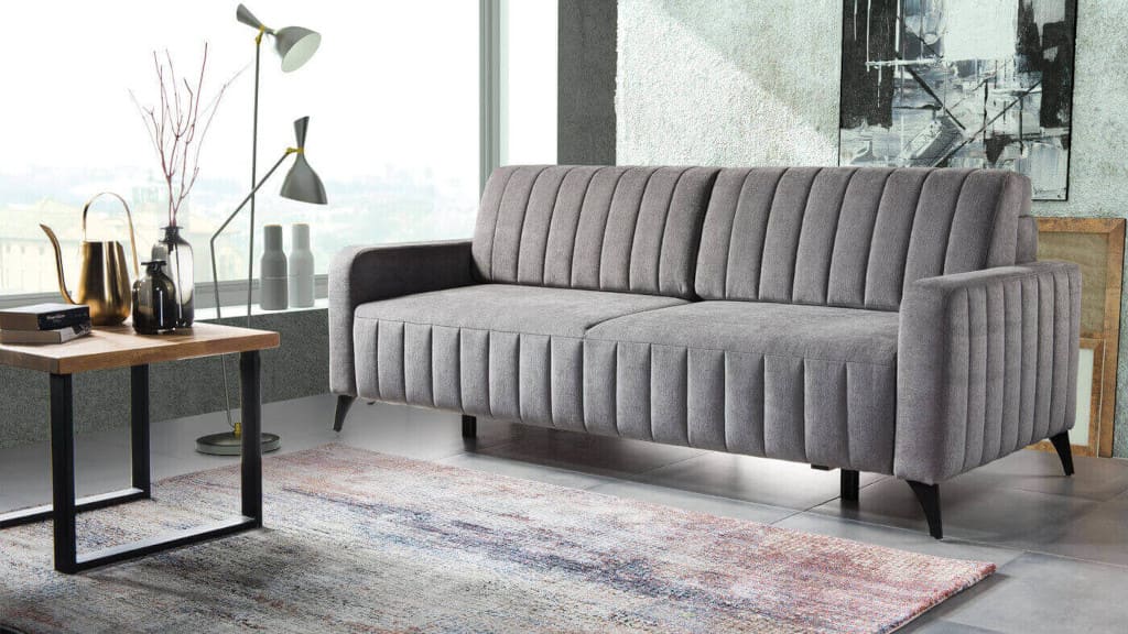 Sofa „Grande” firmy Libro to połączenie klasyki i prostoty w nowoczesnym wydaniu.