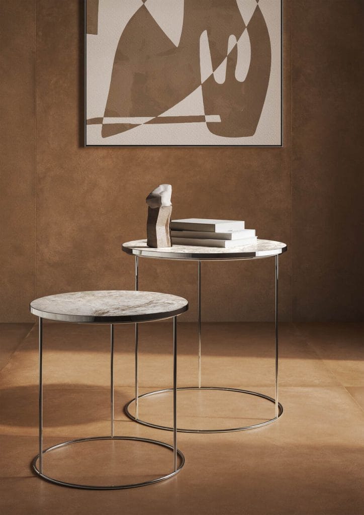 Kolekcja Terrae autorstwa Casalgrande Padana prezentuje nowe spojrzenie na tradycję terakoty. Oddaje hołd pochodzeniu ceramiki.