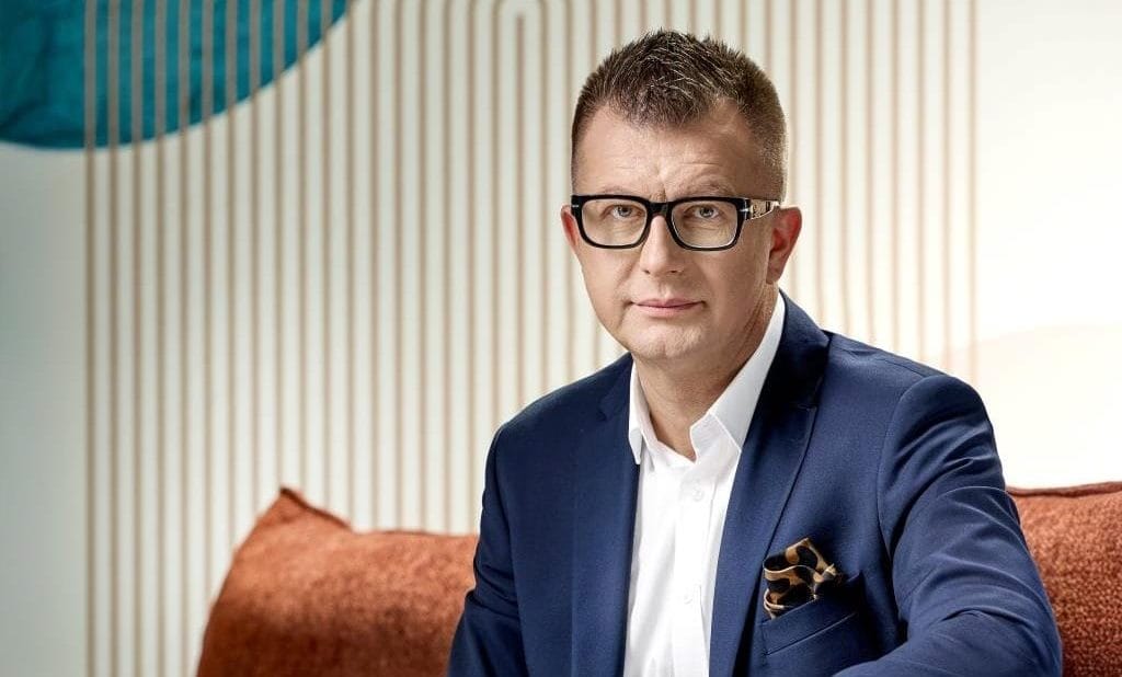 Grzegorz Kalinowski, dyrektor handlowy w firmie Libro.