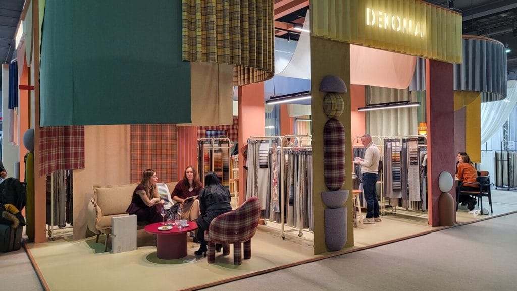 Targi Heimtextil 2026.