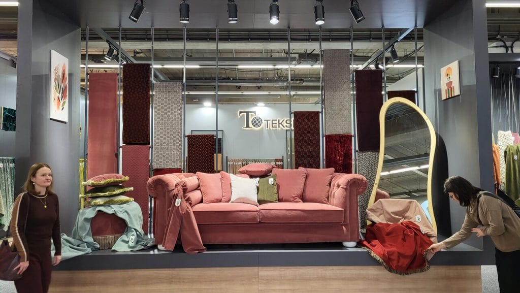 Targi Heimtextil 2026.