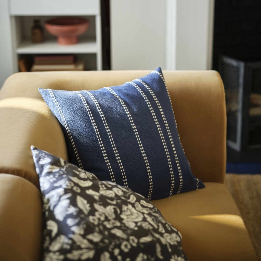 Poszewka KRUTBRÄNNARE. Fot. Biuro prasowe IKEA.
