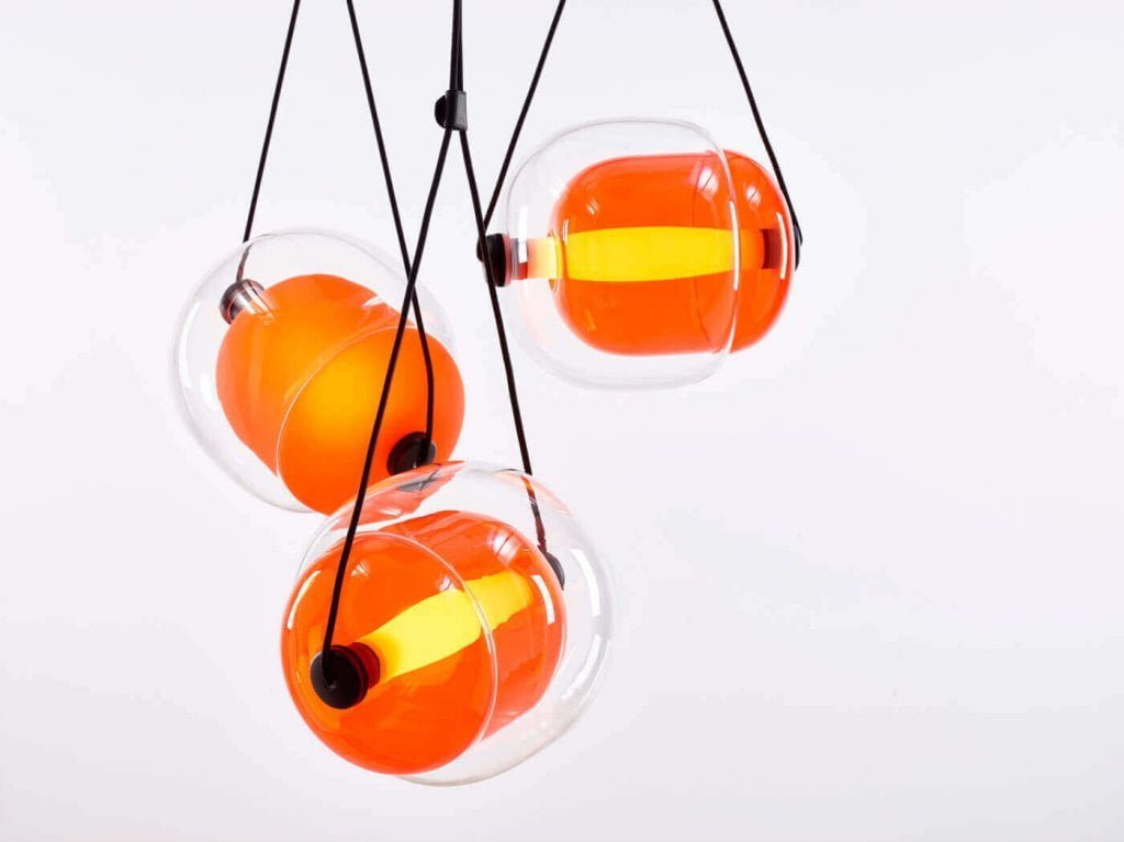 Projekt Lucie Koldová „Capsula”, którego producentom został po raz pierwszy zaprezentowany podczas Designblok 2013.