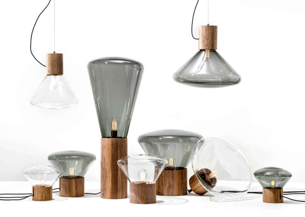 Kolekcja opraw oświetleniowych „Muffins” została zaprojektowana przez Lucie Koldová dla marki Brokis w 2010 roku we współpracy z Danem Yeffetem.