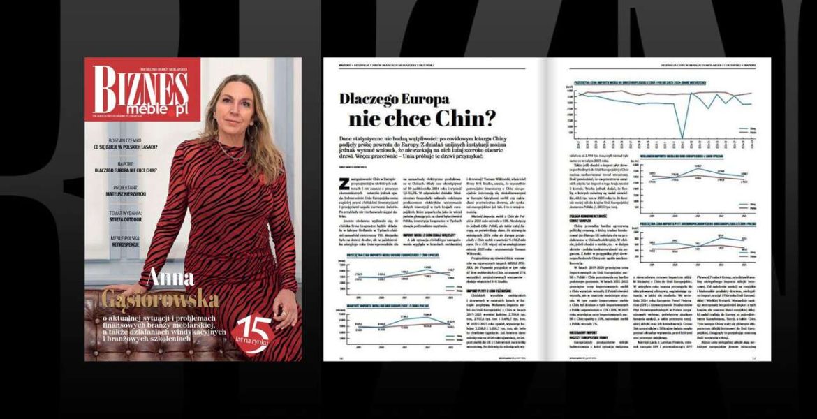 Na okładce Anna Gąsiorowska, właścicielka firmy Negocjator Anna Gąsiorowska. Fot. Iwona Aleksandrowicz.