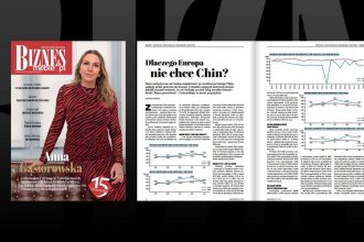 Na okładce Anna Gąsiorowska, właścicielka firmy Negocjator Anna Gąsiorowska. Fot. Iwona Aleksandrowicz.