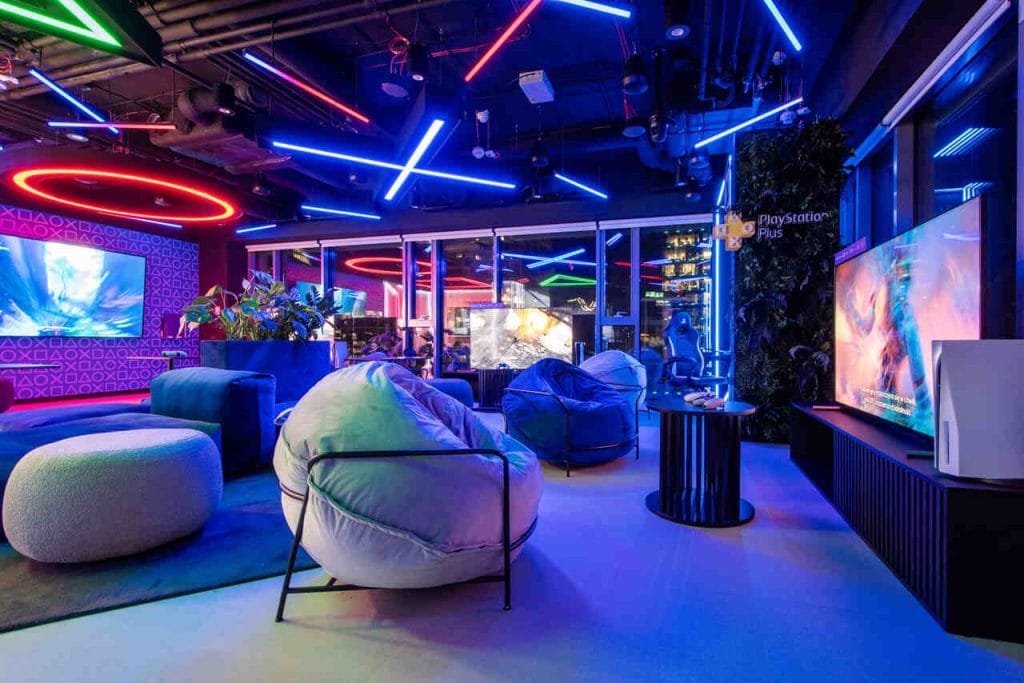 PlayStation BrandSpace, proj. Jander Kabza Architekci.