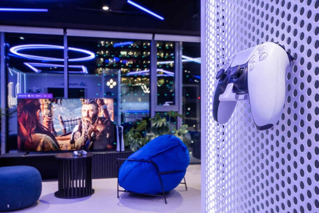 PlayStation BrandSpace, proj. Jander Kabza Architekci.