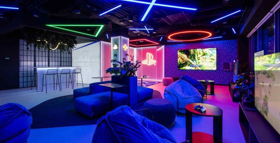 PlayStation BrandSpace, proj. Jander Kabza Architekci.