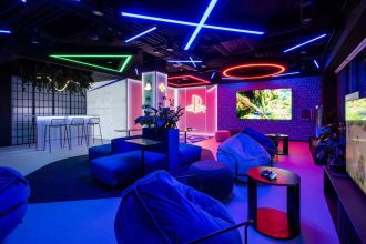 PlayStation BrandSpace, proj. Jander Kabza Architekci.