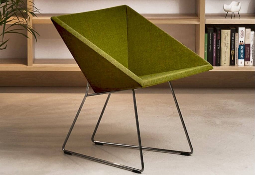 Fotel RM57, proj. Roman Modzelewski (1957), prod. Vzór.