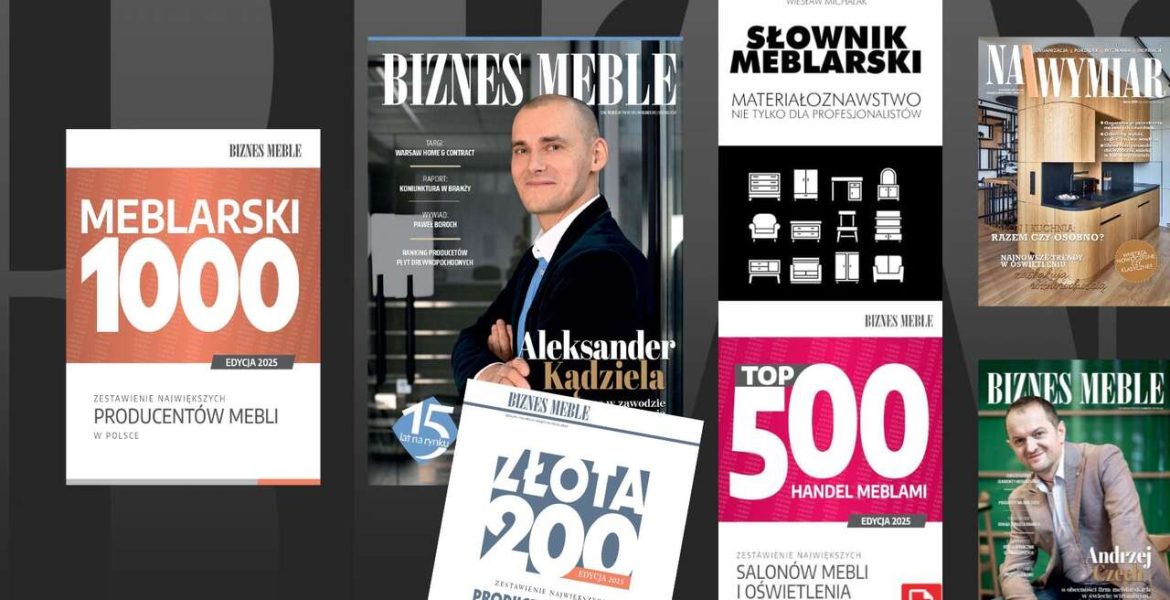 Wydawnictwo meble.pl zmienia nazwę na BIZNES MEBLE sp. z o.o.