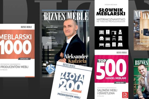 Wydawnictwo meble.pl zmienia nazwę na BIZNES MEBLE sp. z o.o.