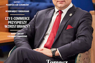 Miesięcznik BIZNES.meble.pl luty 2022 - okładka