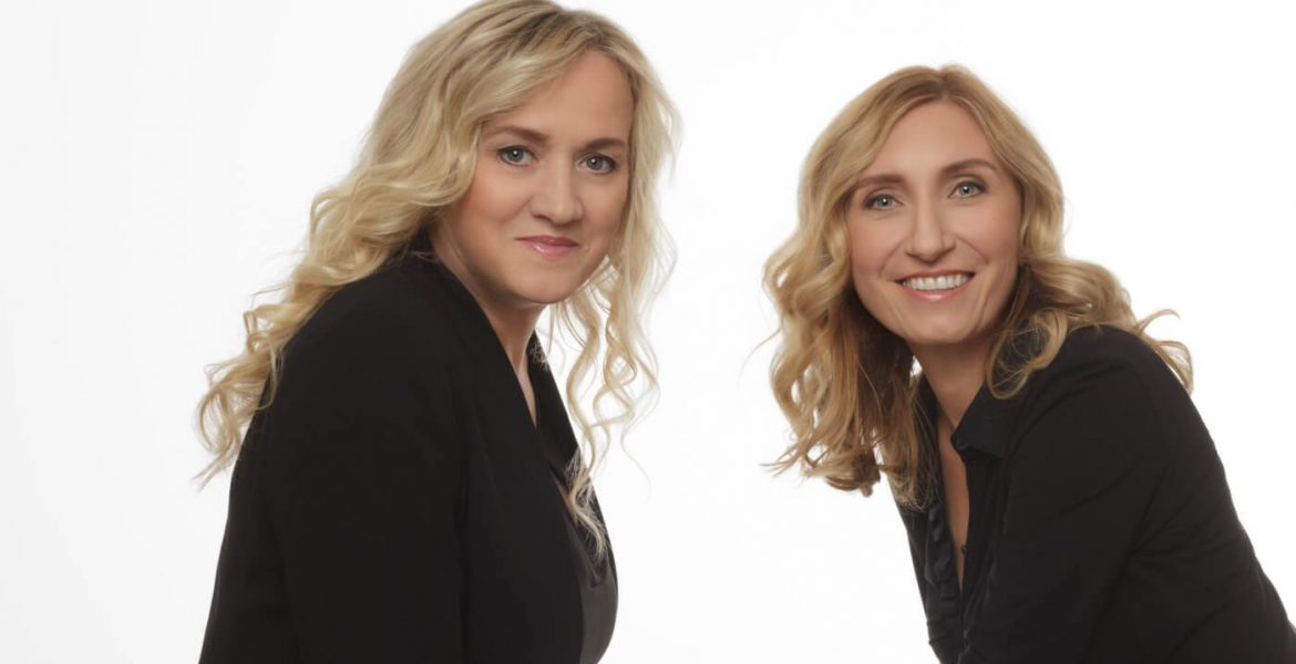 Od lewej: Dorota Koziara i Marzena Lesińska.