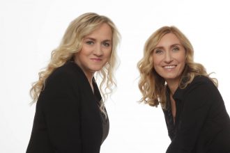 Od lewej: Dorota Koziara i Marzena Lesińska.