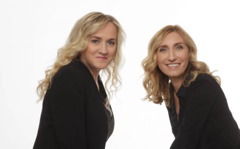 Od lewej: Dorota Koziara i Marzena Lesińska.