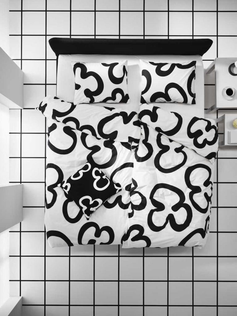 Nowość - komplet
pościeli KLIPPBRÄCKA - kolekcja Nytillverkad od IKEA.