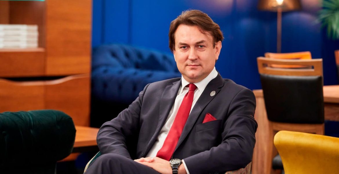 Tomasz Wiktorski, właściciel firmy B+R Studio.