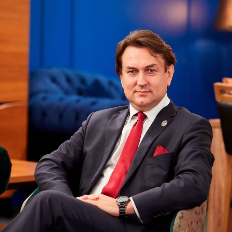 Tomasz Wiktorski, właściciel firmy B+R Studio.