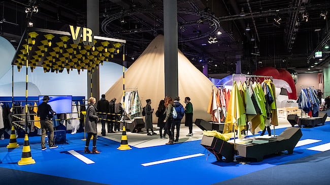 Trend space. Fot. Messe Frankfurt.