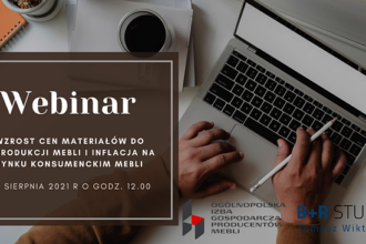 wzrost cen materiałów do produkcji mebli