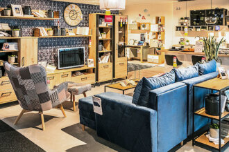 Salon Agata na Okęciu. Fot. Biuro Prasowe Agata.