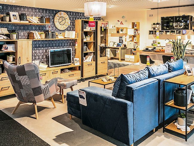 Salon Agata na Okęciu. Fot. Biuro Prasowe Agata.