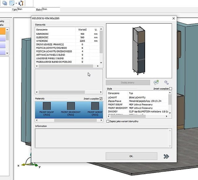 Topsolid - program do projektowania kuchni