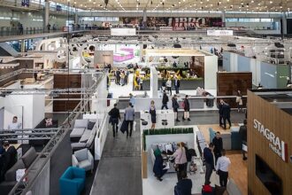 ekspozycje na targach Meble Polska