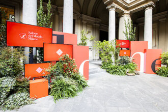 Salone del Mobile.Milano. iSaloni. Targi w Mediolanie.