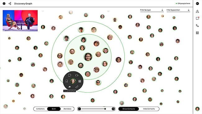 Platforma interzum @home ułatwia networking