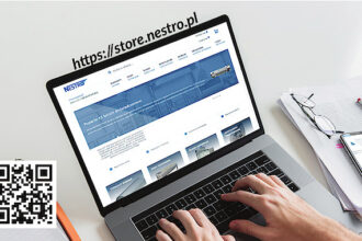 Interfejs sklepu internetowego Nestro