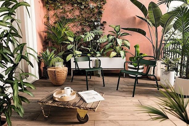 „Kanpoa” to obszerna kolekcja mebli firmy Sokoa zaprezentowana podczas jesiennej, cyfrowej edycji targów „Maison & Objet”.