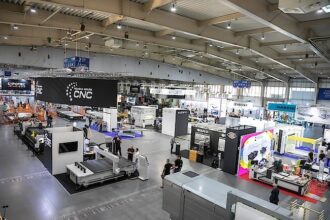 Mimo niesprzyjających okoliczności udało się zorganizować targi. Fot. Tomasz Markowski.