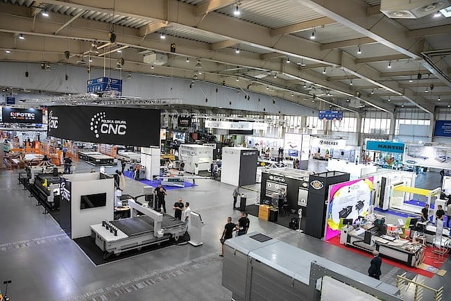 Mimo niesprzyjających okoliczności udało się zorganizować targi. Fot. Tomasz Markowski.