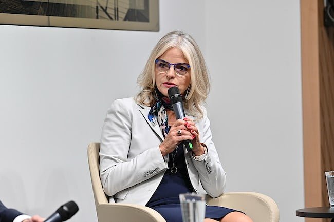 Beata Osiecka, prezes Zarządu Kinnarps Polska.