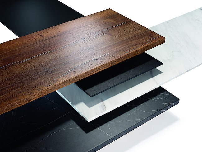 Asortyment blatów roboczych EGGER. Fot. EGGER