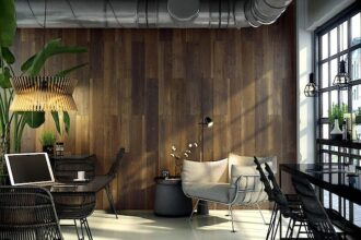 Panele „WoW!”, które proponuje Gaber, są bardzo przystępną cenowo i szybką w montażu możliwością ponadczasowego, naturalnego wykończenia ścian wszystkich wnętrz.