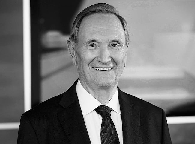 Johann Felder (1930-2021) był założycielem i wieloletnim dyrektorem zarządzającym Felder Group.