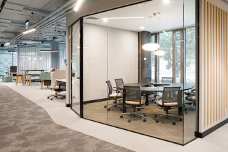 Warszawski showroom Nowy Styl - ekspozycja