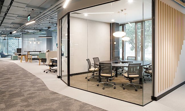 Warszawski showroom Nowy Styl - ekspozycja