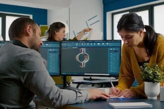 1/4 firm już rozpoczęła wdrażanie zmian związanych z transformacją cyfrową. Fot. DCStudio.