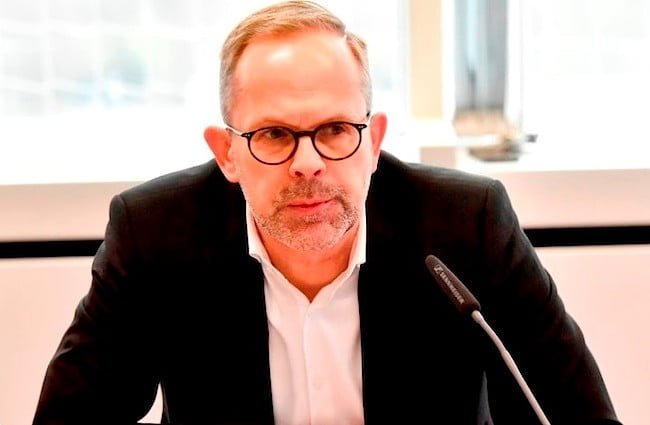 Jan Kurth, dyrektor generalny VDM.