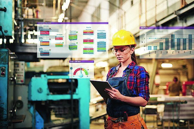 Transformacja cyfrowa organizacji pracy i produkcji mebli